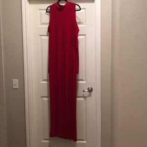 Fitted Hot  🥵 red dress.